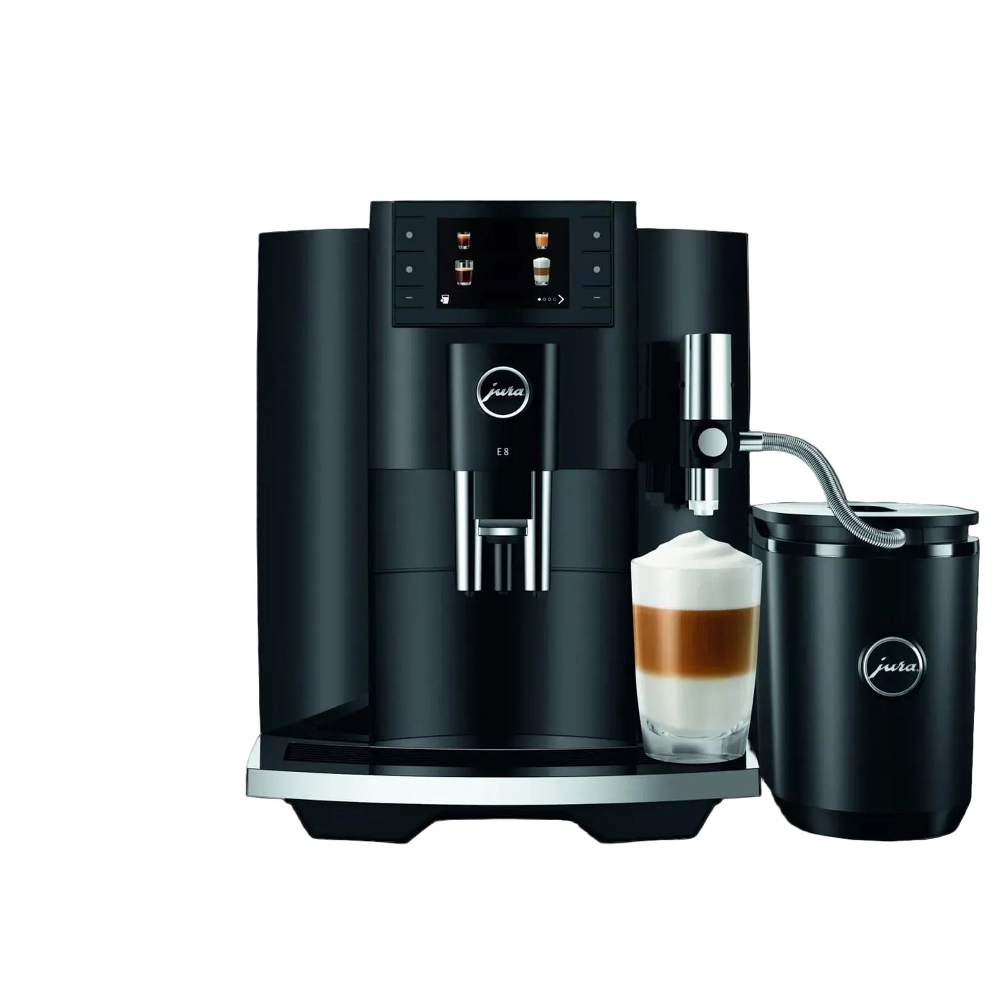Jura E8 Piano Black
