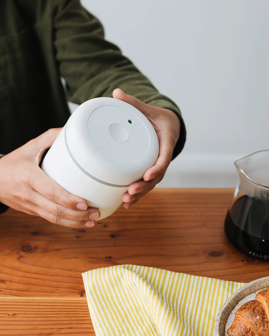 Fellow Atmos Canister 0.7L (Matte White)