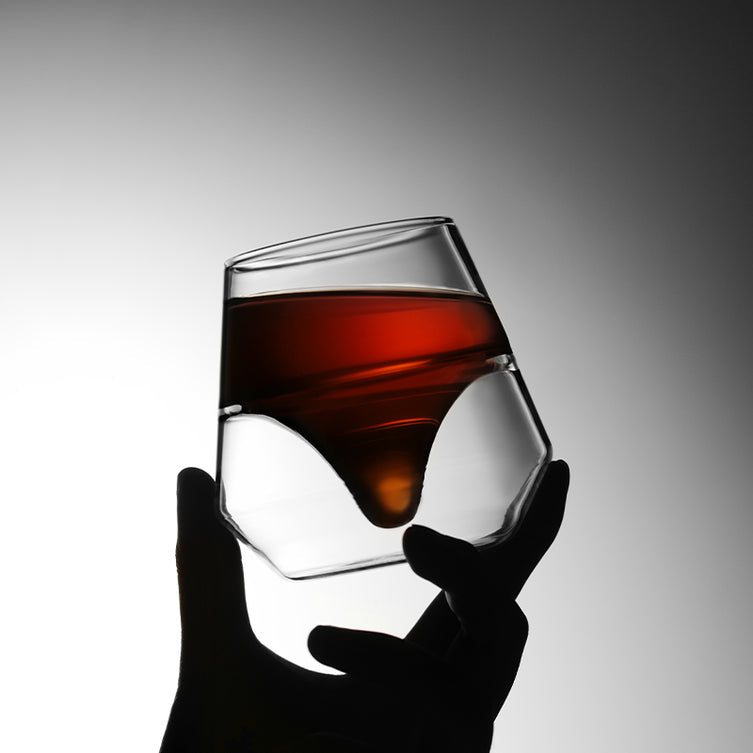 DW Glass Cup Transparent