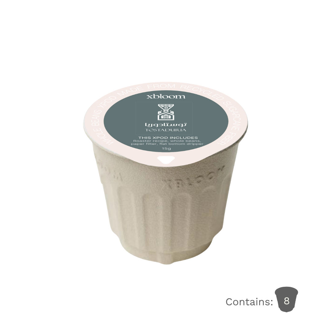 xPods - Tostaduria Ethiopia