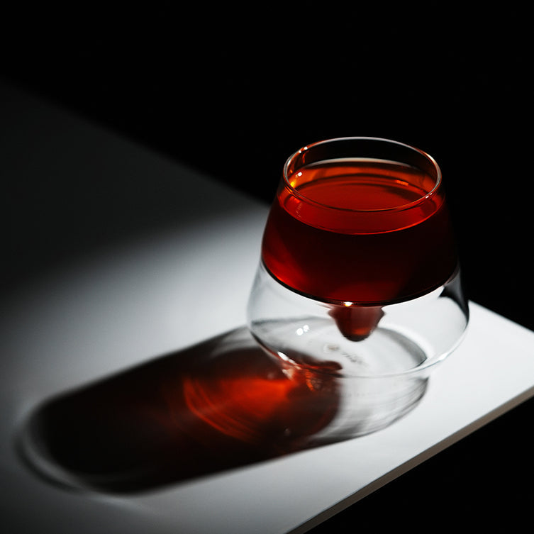 DW Glass Cup Transparent