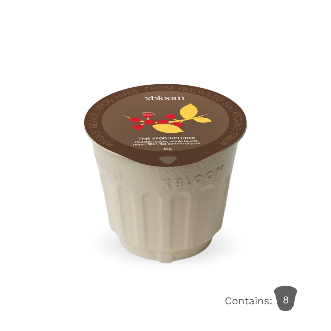 كبسولات اكسبلوم - إثيوبيا آوراغا (شيري بينز)