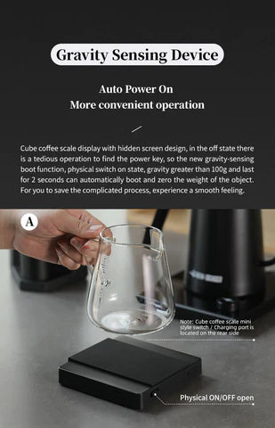 CUBE Coffee Scale 2.0
