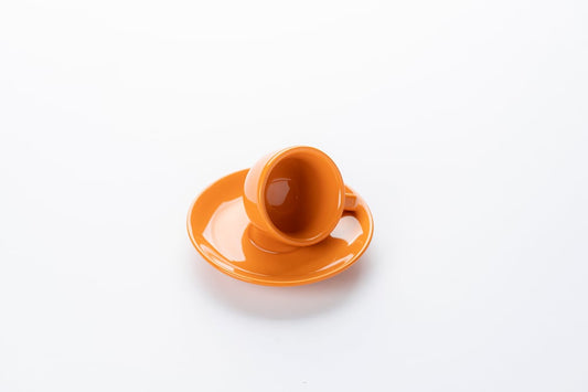IPA Perugia Espresso Cup – Orange (TCPUO01)