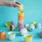 Loveramics - Embossed Tasting Cups