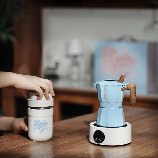 Flipped Moka Pot Gift Box