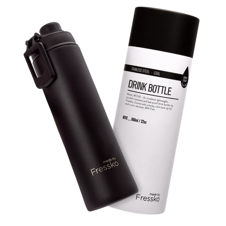 Fressko MOVE Bottle – 660ml / 22oz – Stainless Steel