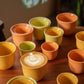 Loveramics - Embossed Tasting Cups