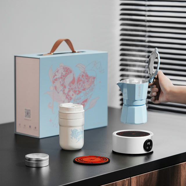 Flipped Moka Pot Gift Box