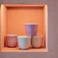 Loveramics - Embossed Tasting Cups