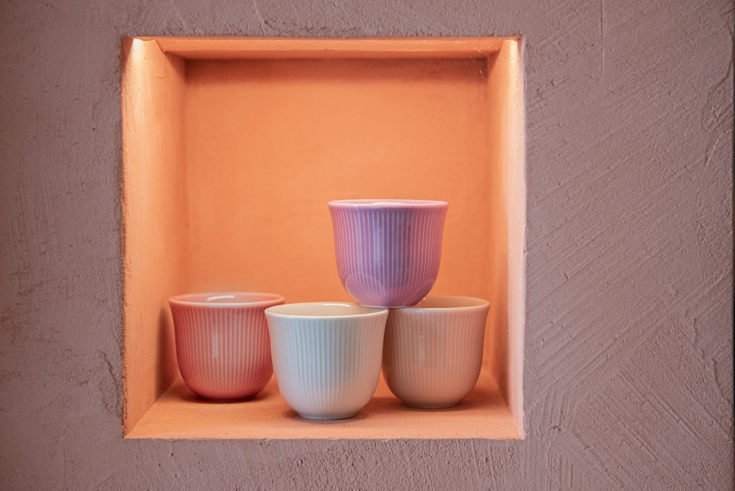 Loveramics - Embossed Tasting Cups