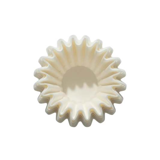 Brezi Wave Paper Filters – 155 (50 pcs)