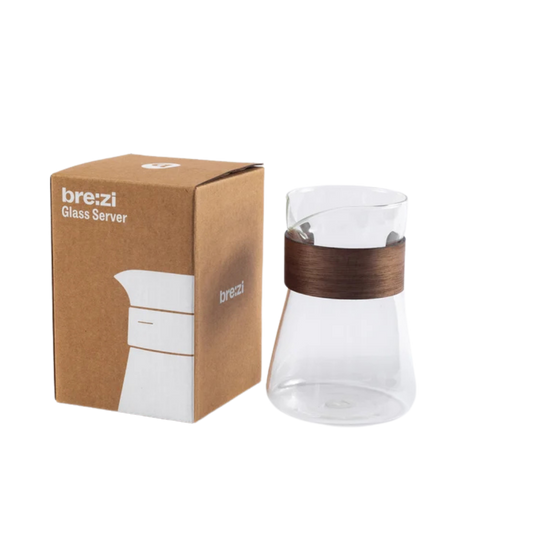 Brezi Tapered Glass Carafe 400 ml