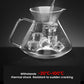 Hill Coffee Server 360ml-Transparent