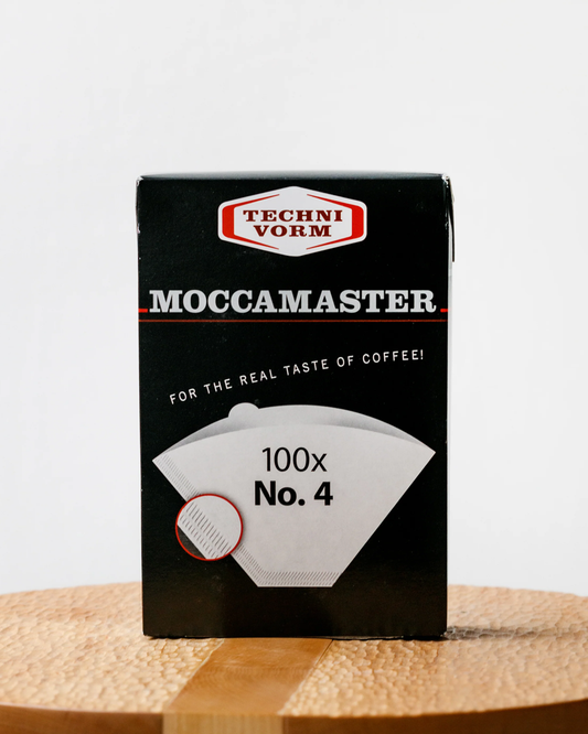 Moccamaster Paper Filter No. 4 - 100pcs