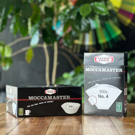 فلاتر ورقية موكاماستر  Moccamaster  حجم 4 - 100 قطعة