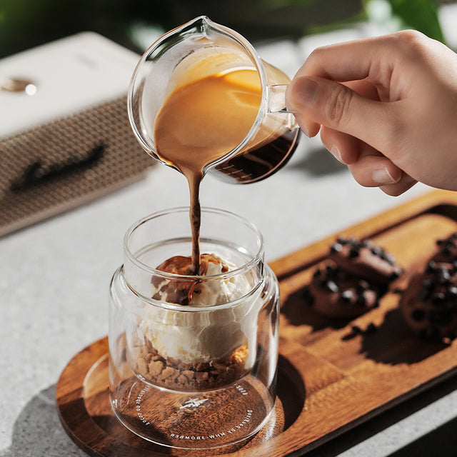 DW Glass Cup Transparent