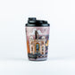 Limited Edition - Vintage Qatar Landmarks Coffee Mugs