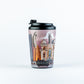 Limited Edition - Vintage Qatar Landmarks Coffee Mugs