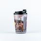 Limited Edition - Vintage Qatar Landmarks Coffee Mugs