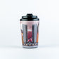 Limited Edition - Vintage Qatar Landmarks Coffee Mugs