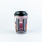 Limited Edition - Vintage Qatar Landmarks Coffee Mugs