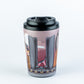 Limited Edition - Vintage Qatar Landmarks Coffee Mugs
