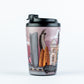 Limited Edition - Vintage Qatar Landmarks Coffee Mugs