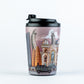 Limited Edition - Vintage Qatar Landmarks Coffee Mugs