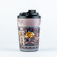 Limited Edition - Vintage Qatar Landmarks Coffee Mugs