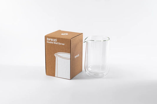 Brezi Double-Walled Glass Carafe 400 ml