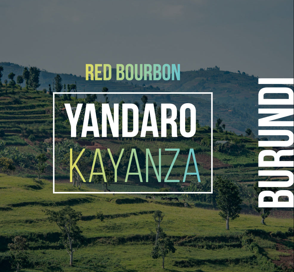 Burundi - Yandaro (Vulcan)