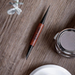 MHW-3BOMBER Coffee Art Needle 152mm (Black/Red Rosewood)