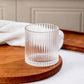 Ribbed Glasses - 300ml