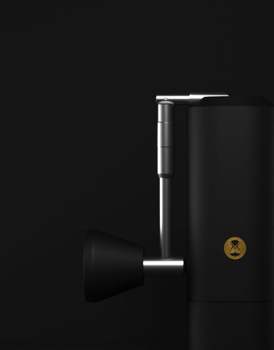 تايم مور Chestnut X Black – مطحنة قهوة يدوية فاخرة