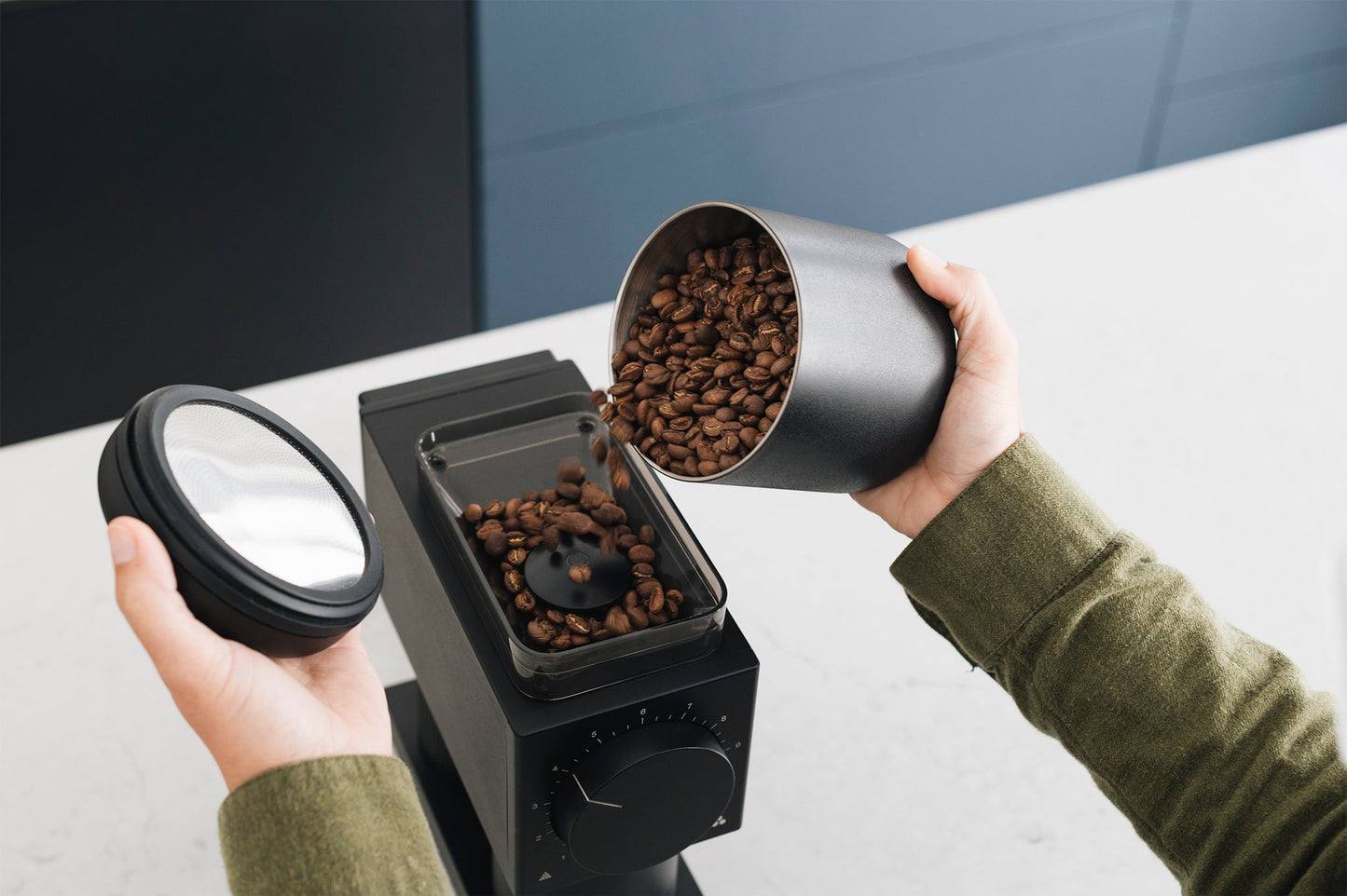 Fellow Atmos Canister 1.2L (Matte Black)
