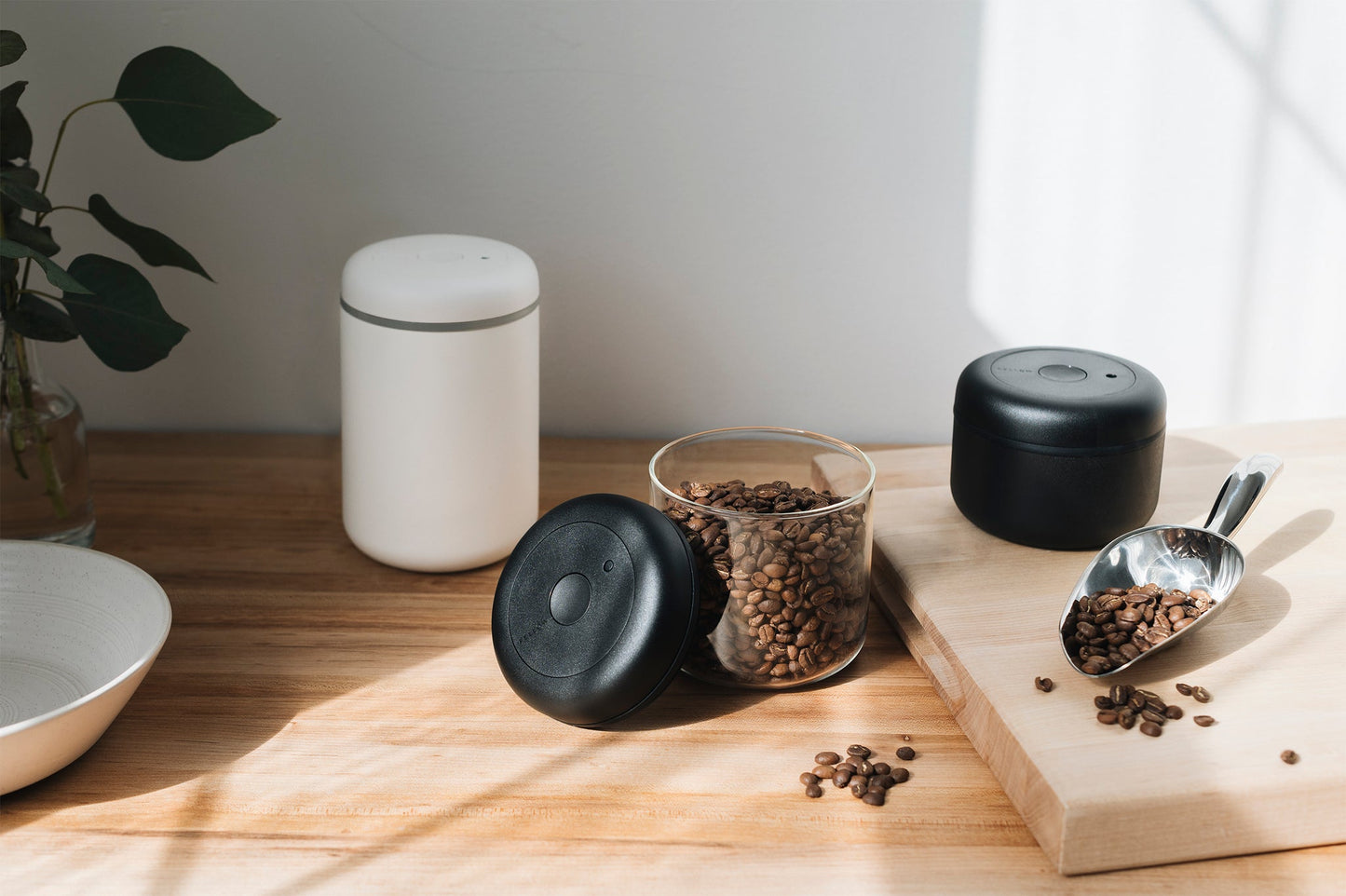 Fellow Atmos Vacuum Coffee Canister