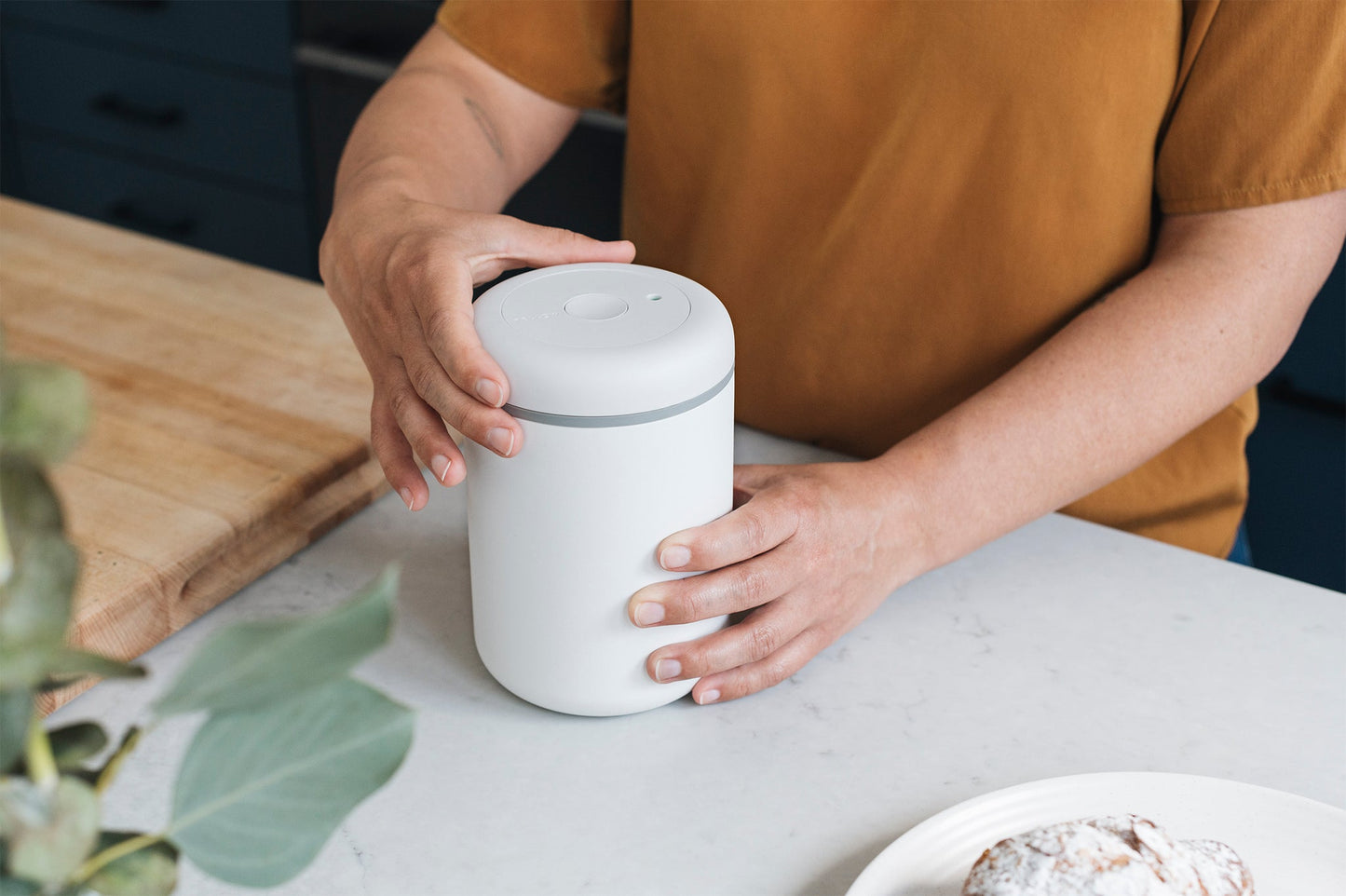 Fellow Atmos Vacuum Coffee Canister