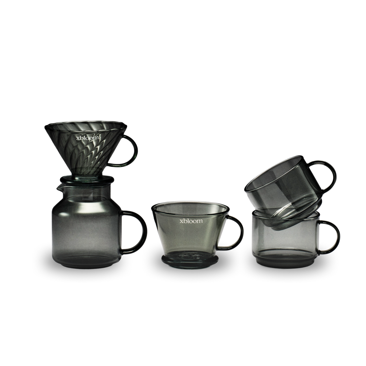 طقم أدوات إنفينيتي الزجاجي (من اكسبلوم)