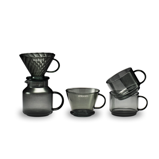 طقم أدوات إنفينيتي الزجاجي (من اكسبلوم)