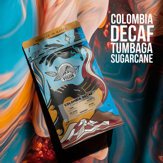كولومبيا بدون كافيين – تومباغا (فولكان)