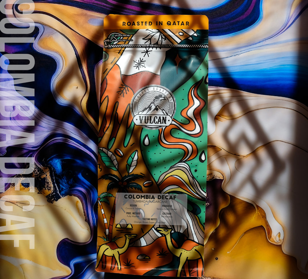 كولومبيا بدون كافيين – تومباغا (فولكان)