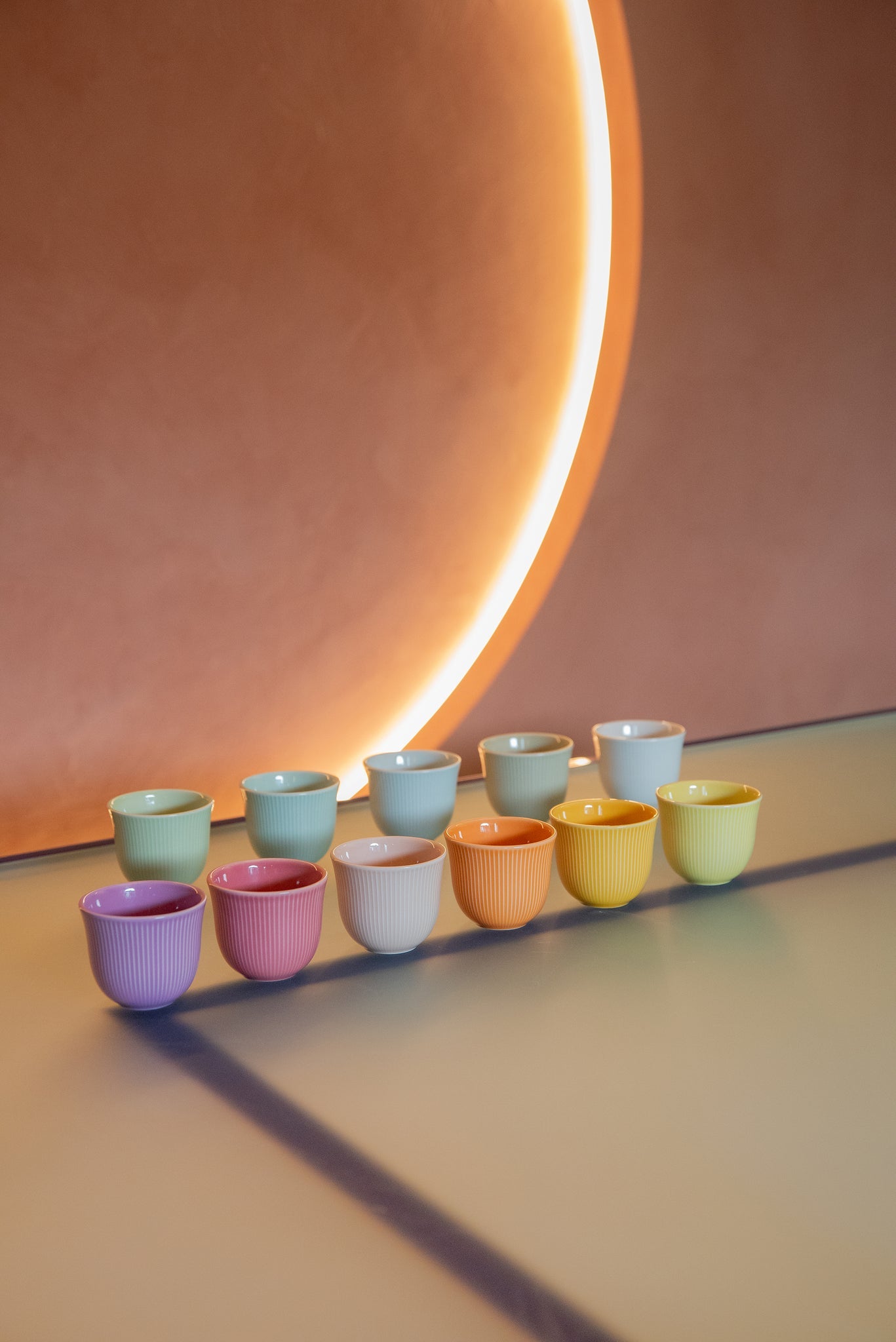 Loveramics - Embossed Tasting Cups