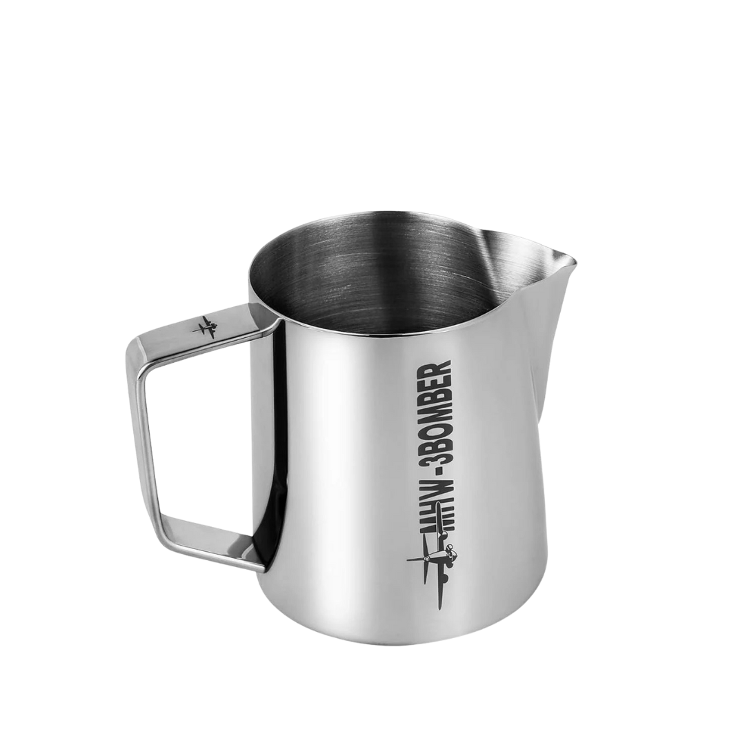 MHW-3BOMBER Latte Art Pitcher 5.0 (Glossy Grey) – ORDR Coffee