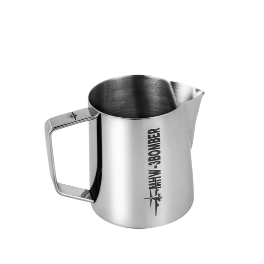 MHW-3BOMBER Latte Art Pitcher 5.0 (Glossy Grey)