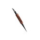 MHW-3BOMBER Coffee Art Needle 152mm (Black/Red Rosewood)
