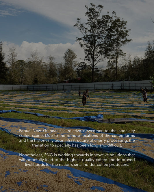 Papua New Guinea (PNG) - Tairora (Vulcan)