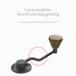 Slim Plus Black - Hand Coffee Grinder