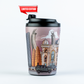 Limited Edition - Vintage Qatar Landmarks Coffee Mugs