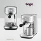 SAGE The Bambino Plus - Brushed Stainless Steel